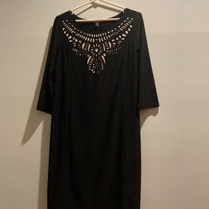 Black dress size small